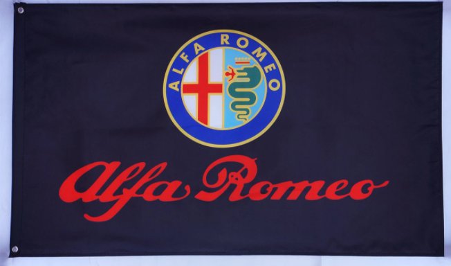 Alfa Romeo Flag 3X5 Ft Polyester Banner USA 90x150cm
