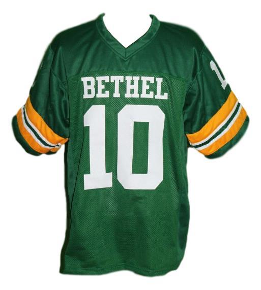 Allen Iverson Jersey #10 Custom Unsigned Football Stitched Green