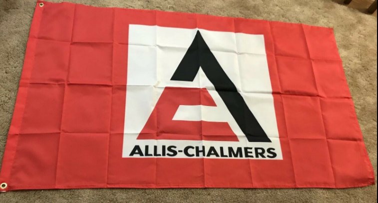 Allis Chalmers Flag 3X5 Ft Polyester Banner USA 90x150cm
