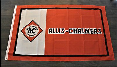 Allis Chalmers Logo Flag 3X5 Ft Polyester Banner USA 90x150cm