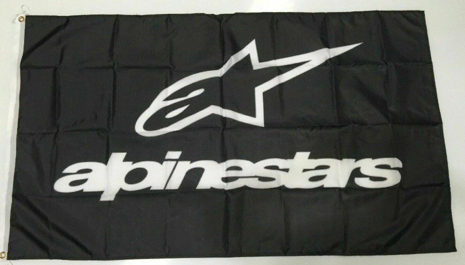 Alpinestars Banner Flag - Motorbike Motor Cycle Bike Dirt Road Gear Boots Shirt 3x5ft
