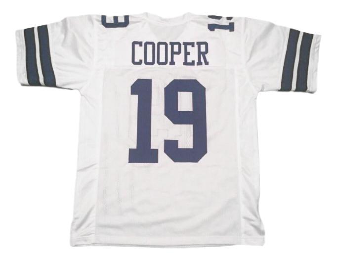 Amari Cooper Jersey #19 Custom Unsigned Football Stitched White