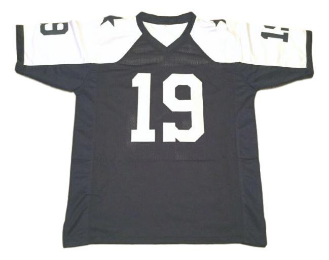 Amari Cooper Jersey #19 Custom Unsigned Football Stitched Thanksgiving White
