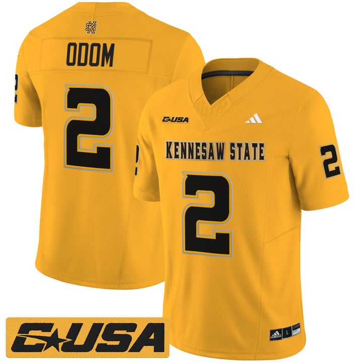 Amari Odom Jersey #2 Kennesaw State Owls 2025 Vapor Limited Stitched