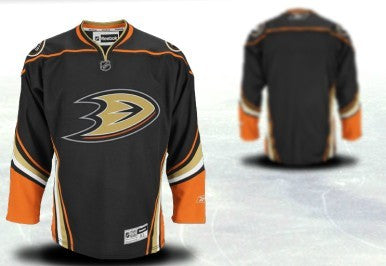 Anaheim Ducks Customized Black Third Jersey