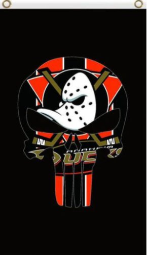 Anaheim Ducks Sport Vertical Flag 3X5Ft Polyester Digital Print Banner USA