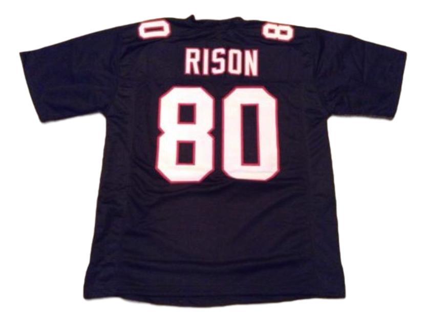 Andre Rison Jersey #80 Custom Unsigned Football Stitched Black