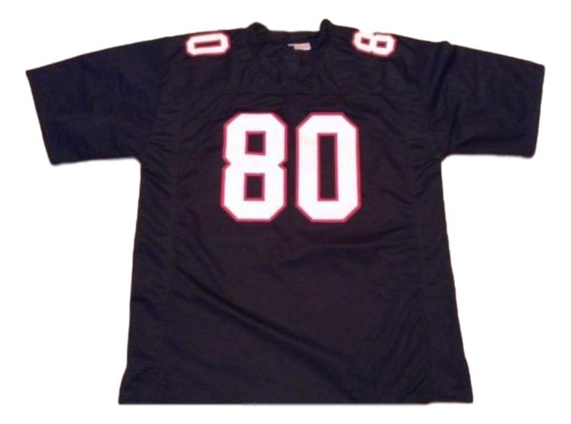 Andre Rison Jersey #80 Custom Unsigned Football Stitched Black