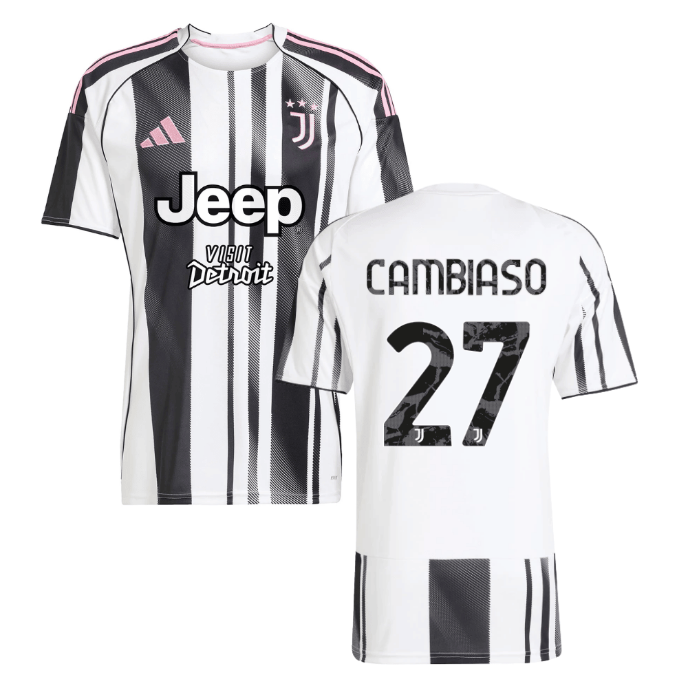 Arkadiusz Milik 14 Juventus 2025-26 Home Men Jersey – White