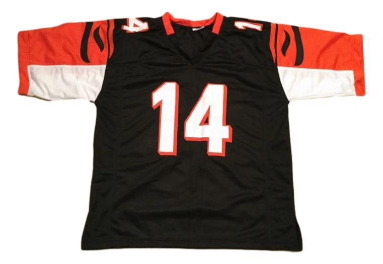 Andy Dalton Jersey #14 Custom Unsigned Football Stitched Black