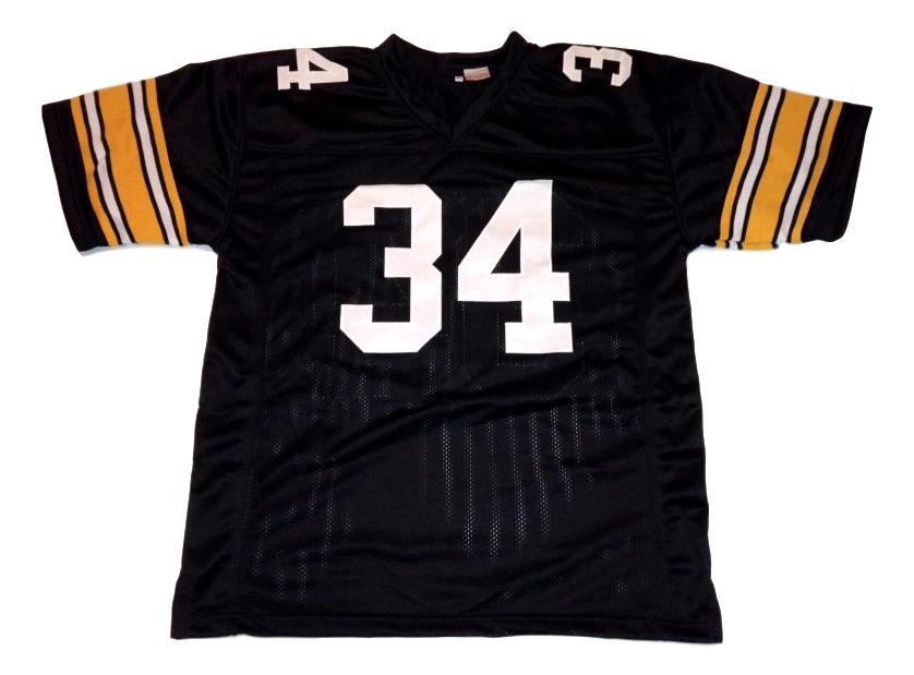 Andy Russell Jersey #34 Custom Unsigned Football Stitched Black