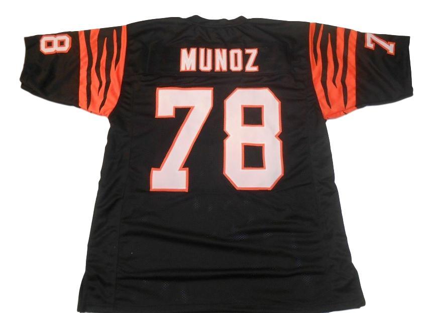 Anthony Munoz Jersey #78 Custom Unsigned Football Stitched Black