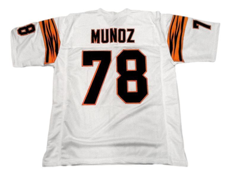 Anthony Munoz Jersey #78 Custom Unsigned Football Stitched White