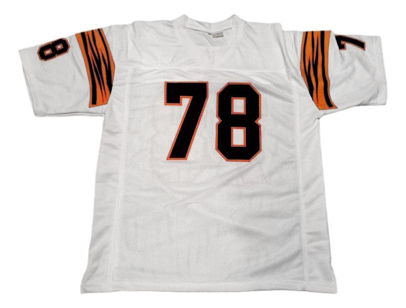 Anthony Munoz Jersey #78 Custom Unsigned Football Stitched White