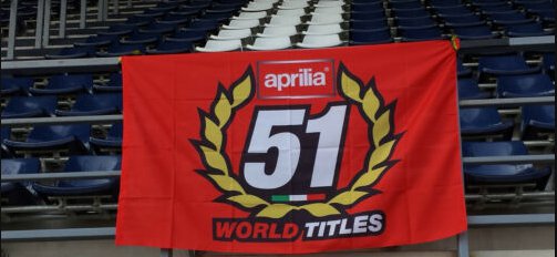 Aprilia Italia Motorcycle Racing RSV4 Flag 3X5 Ft Polyester Banner USA 90x150cm