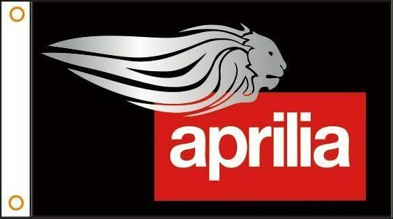 Aprilia Lion Motorcycle Flag 3X5 Ft Polyester Banner USA 90x150cm
