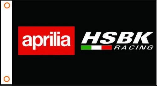 Aprilia Lion Motorcycle Racing Flag 3X5 Ft Polyester Banner USA 90x150cm