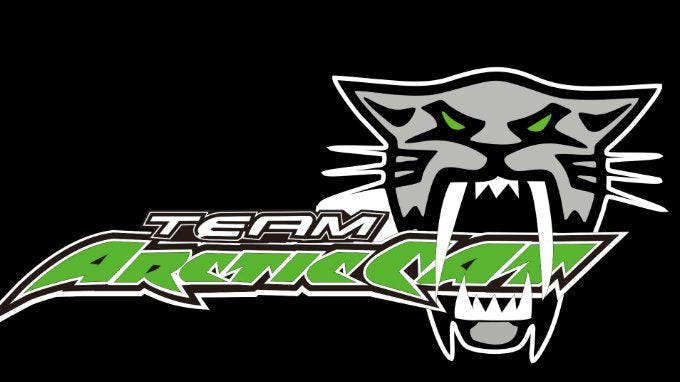 Arctic Cat Black Team Flag 3X5 Ft Polyester Banner USA 90x150cm
