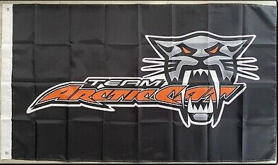 Arctic Cat Logo Flag 3X5 Ft Polyester Banner USA 90x150cm