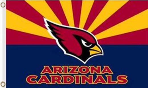 Arizona Cardinals Flag 3X5 Ft Polyester Banner USA 90x150cm