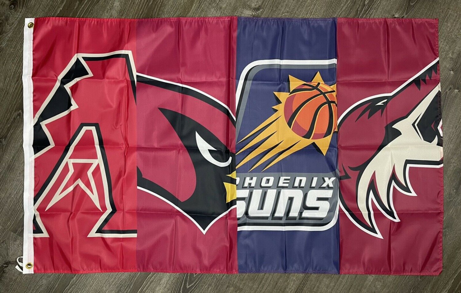 Arizona Cardinals Phoenix Suns Coyotes Diamondbacks Flag 3x5 ft Sports Banner