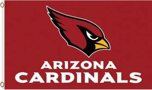 Arizona Cardinals Red Flag 3X5 Ft Polyester Banner USA 90x150cm