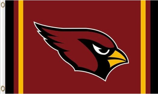 Arizona Cardinals Team Flag 3X5 Ft Polyester Banner USA 90x150cm