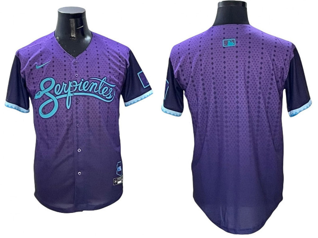 Arizona Diamondbacks 2025 City Connect Limited Jersey Purple