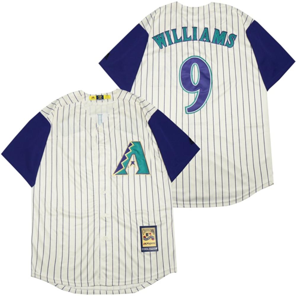 Arizona Diamondbacks Matt Williams Cream Throwback Jersey