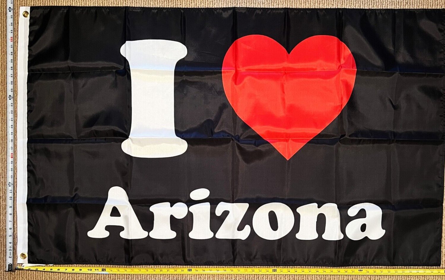 Arizona Flag 1 Beer Party America Man Cave Sign Poster USA 3x5'