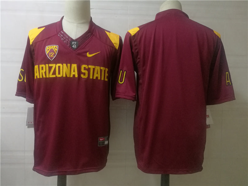 Arizona State Sun Devils ASU College Football Jersey Red