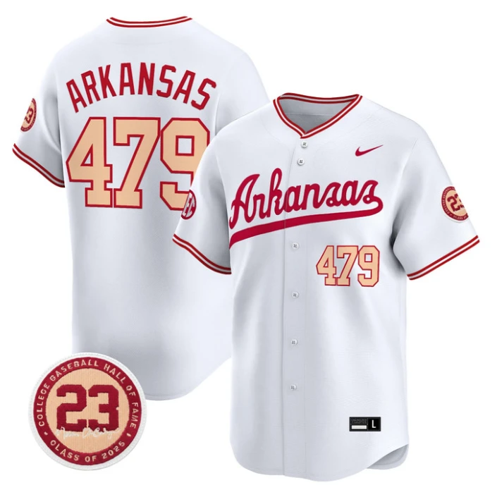 Arkansas Jersey #479 Arkansas Razorbacks Norm DeBriyn Night Edition Stitched