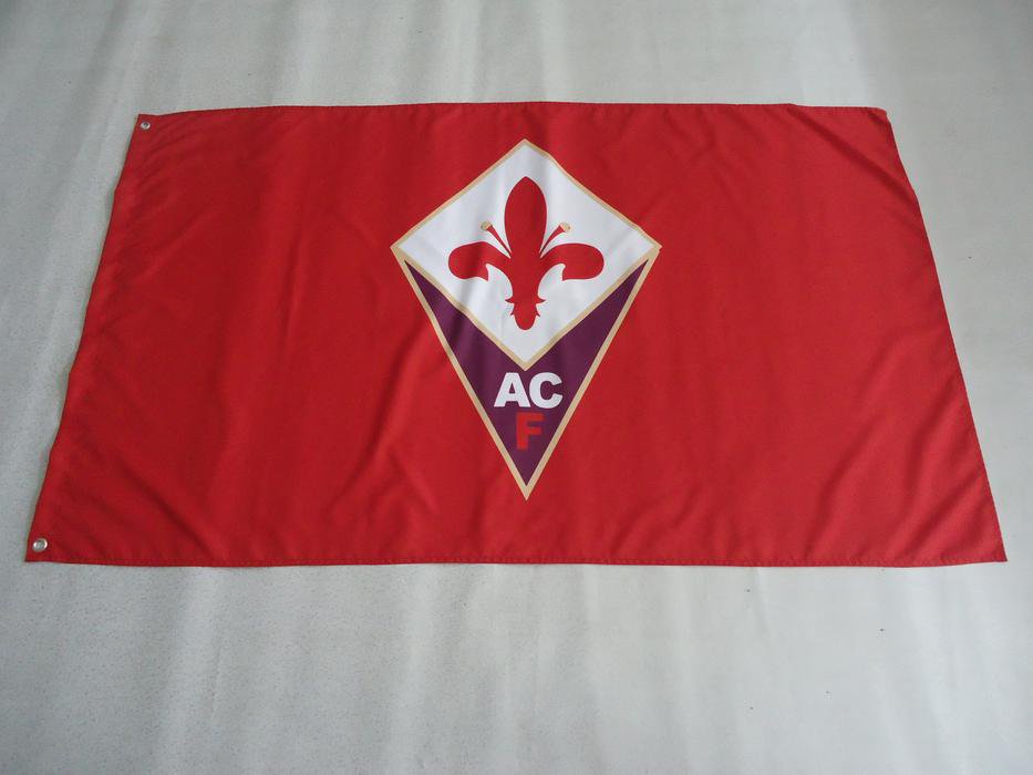 Associazione Calcio Fiorentina ACF Fiorentina Flag 3x5ft Banner polyester