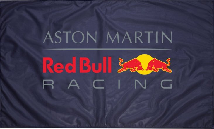 Aston Martin Red Bull Racing Flag 3X5 Ft Polyester Banner USA 90x150cm Red Bull