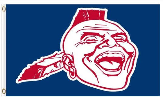 Atlanta Braves Baseball Club Blue B flag 3X5Ft Banner USA Polyester with Brass Grommets