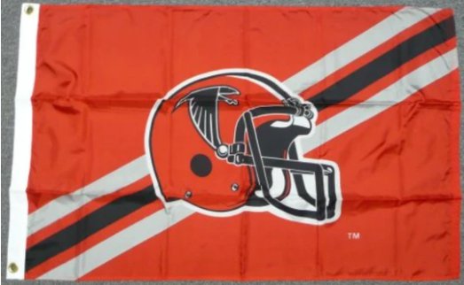 Atlanta Falcons America Sport Flag 3X5 Ft Polyester Banner USA 90x150cm