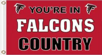 Atlanta Falcons Club Flag 3X5 Ft Polyester Banner USA 90x150cm