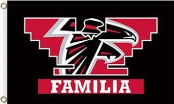 Atlanta Falcons Familia Flag 3X5 Ft Polyester Banner USA 90x150cm