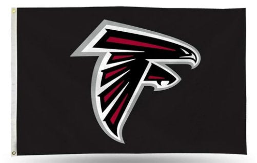 Atlanta Falcons Logo Flag 3X5 Ft Polyester Banner USA 90x150cm