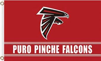 Atlanta Falcons Logo Flag 3X5 Ft Polyester Banner USA 90x150cm (Copy)