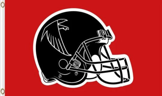 Atlanta Falcons Star Flag 3X5 Ft Polyester Banner USA 90x150cm