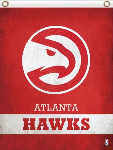 Atlanta Hawks Flag 3X5Ft Polyester Banner USA Digital Printing
