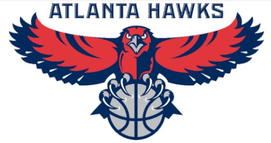Atlanta Hawks Team White Flag 3X5Ft Polyester Banner USA Digital Printing