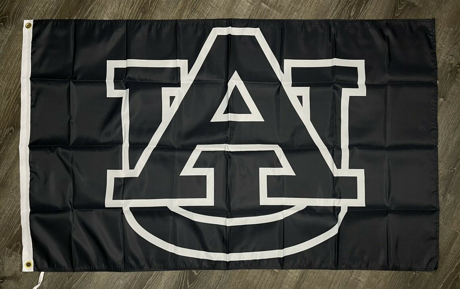 Auburn Tigers Logo Flag 3x5 ft Black Sports Banner Man-Cave Garage