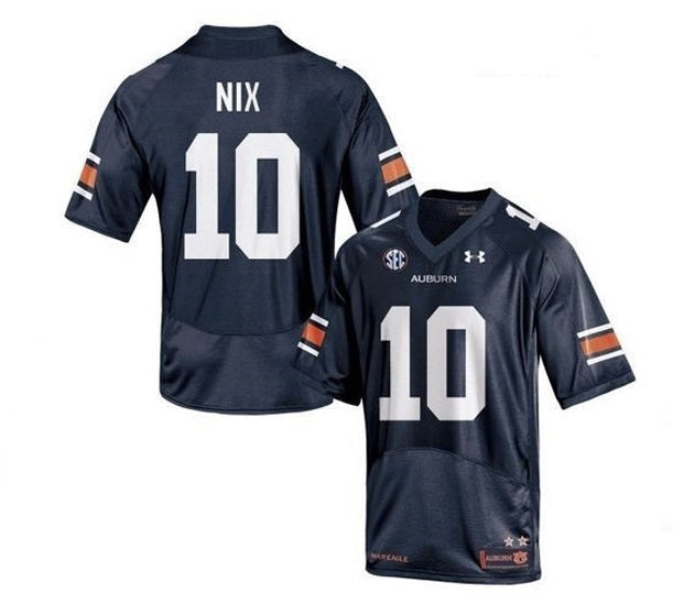 Auburn Tigers #10 Bo Nix NCAA Football Jersey