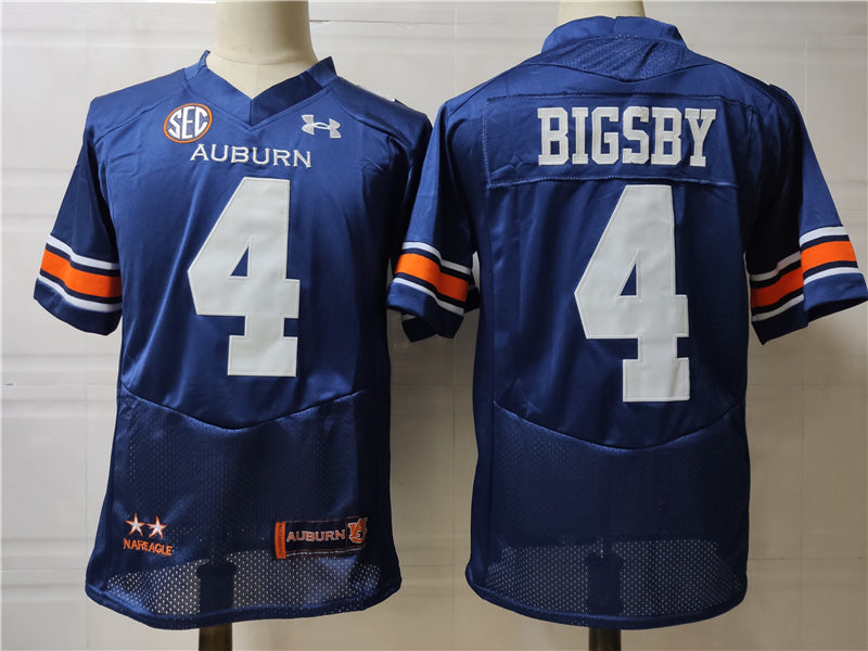 Auburn Tigers #4 Bigsby College Football Jersey