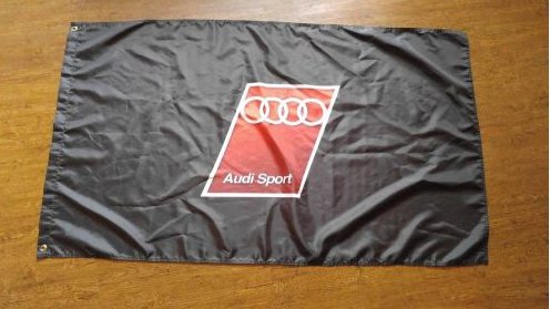 Audi Sport Car Flag 3X5 Ft Polyester Banner USA 90x150cm