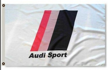 Audi Sport S4 Flag 3X5 Ft Polyester Banner USA 90x150cm
