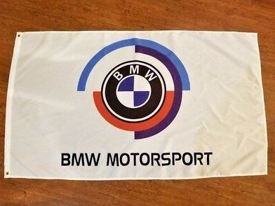 BMW Automotive IM Flag 3X5 Ft Polyester Banner USA 90x150cm