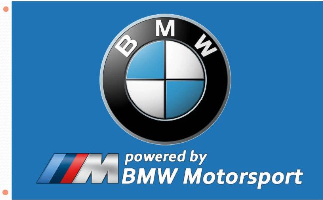 BMW M Motosport Blue Flag 3X5 Ft Polyester Banner USA 90x150cm